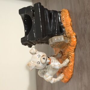 NWT Yankee Candle Boney Bunch 2013 Bonesey Dog House Broken Doghouse Votive